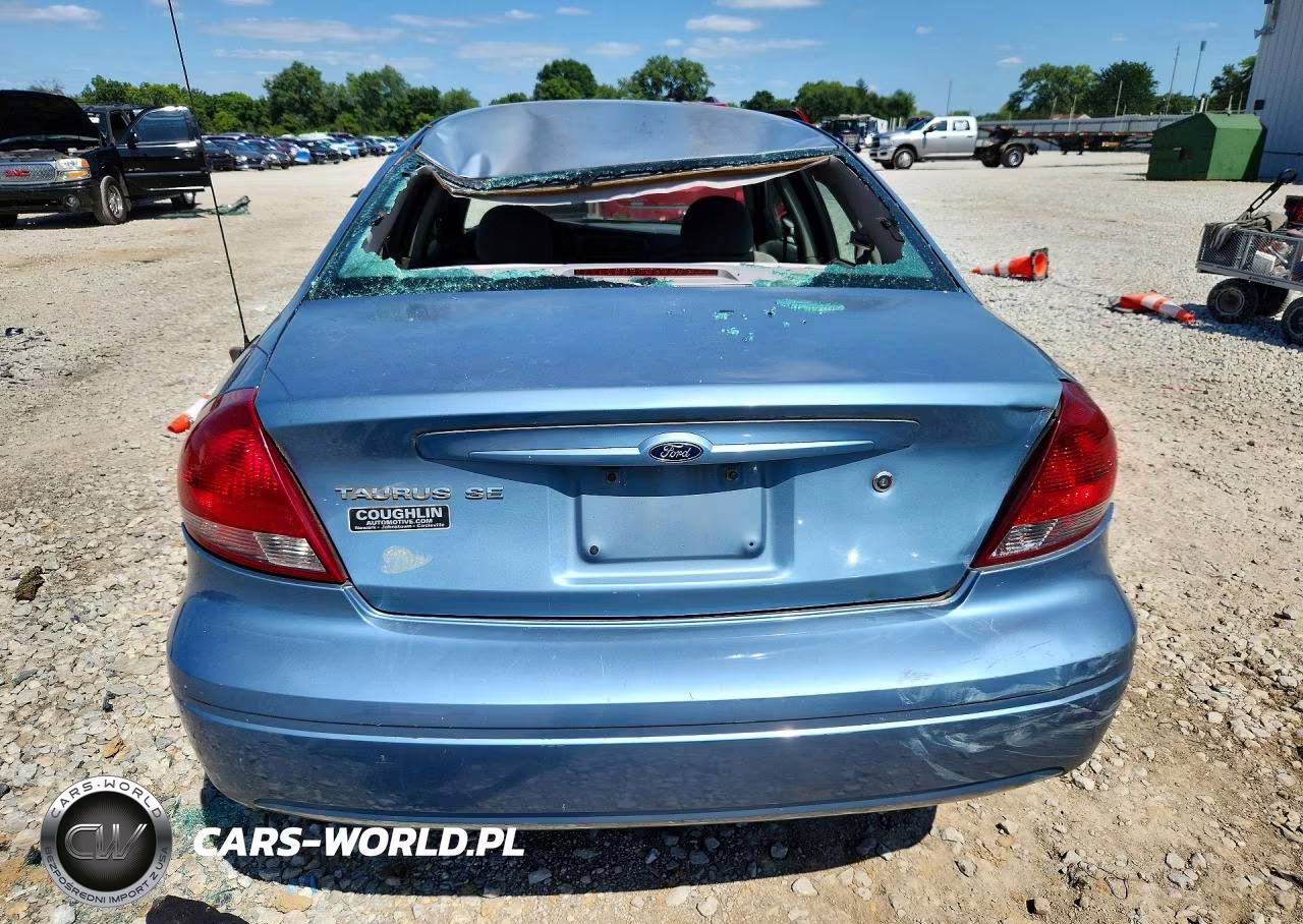 2005 Ford Taurus Se VIN:1FAFP53U75A275230 - 6