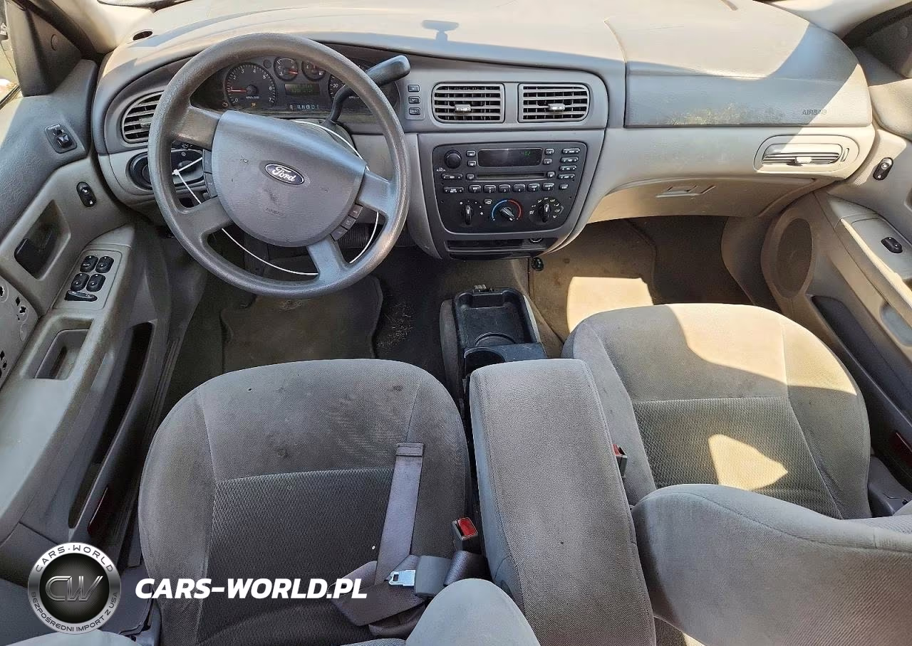 2005 Ford Taurus Se VIN:1FAFP53U75A275230 - 8
