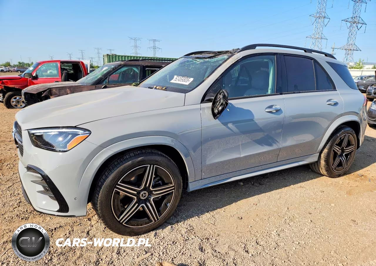 2026 Mercedes-Benz Gle 350 4Matic VIN:4JGFB4FB6TB609828 - 1