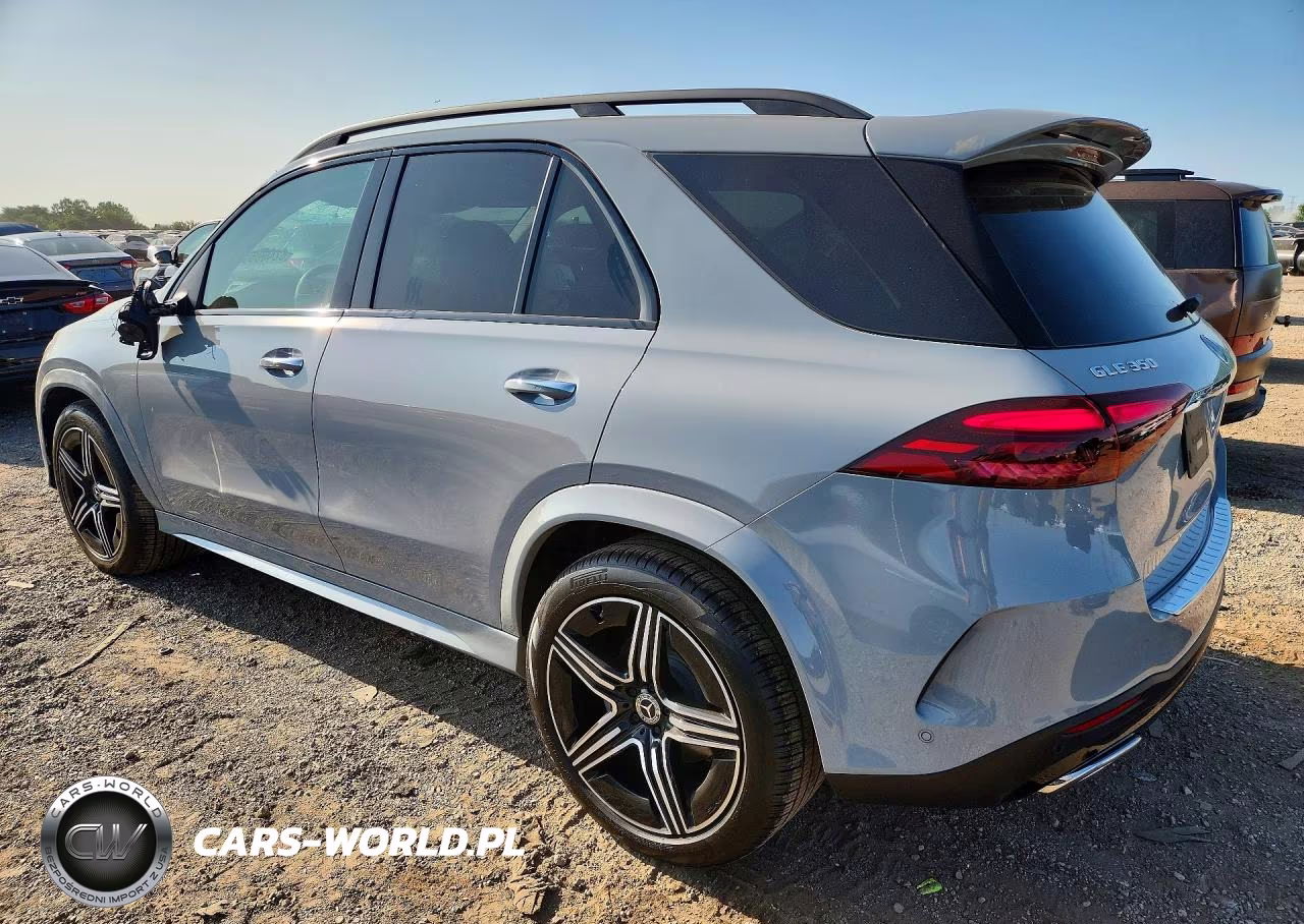 2026 Mercedes-Benz Gle 350 4Matic VIN:4JGFB4FB6TB609828 - 2