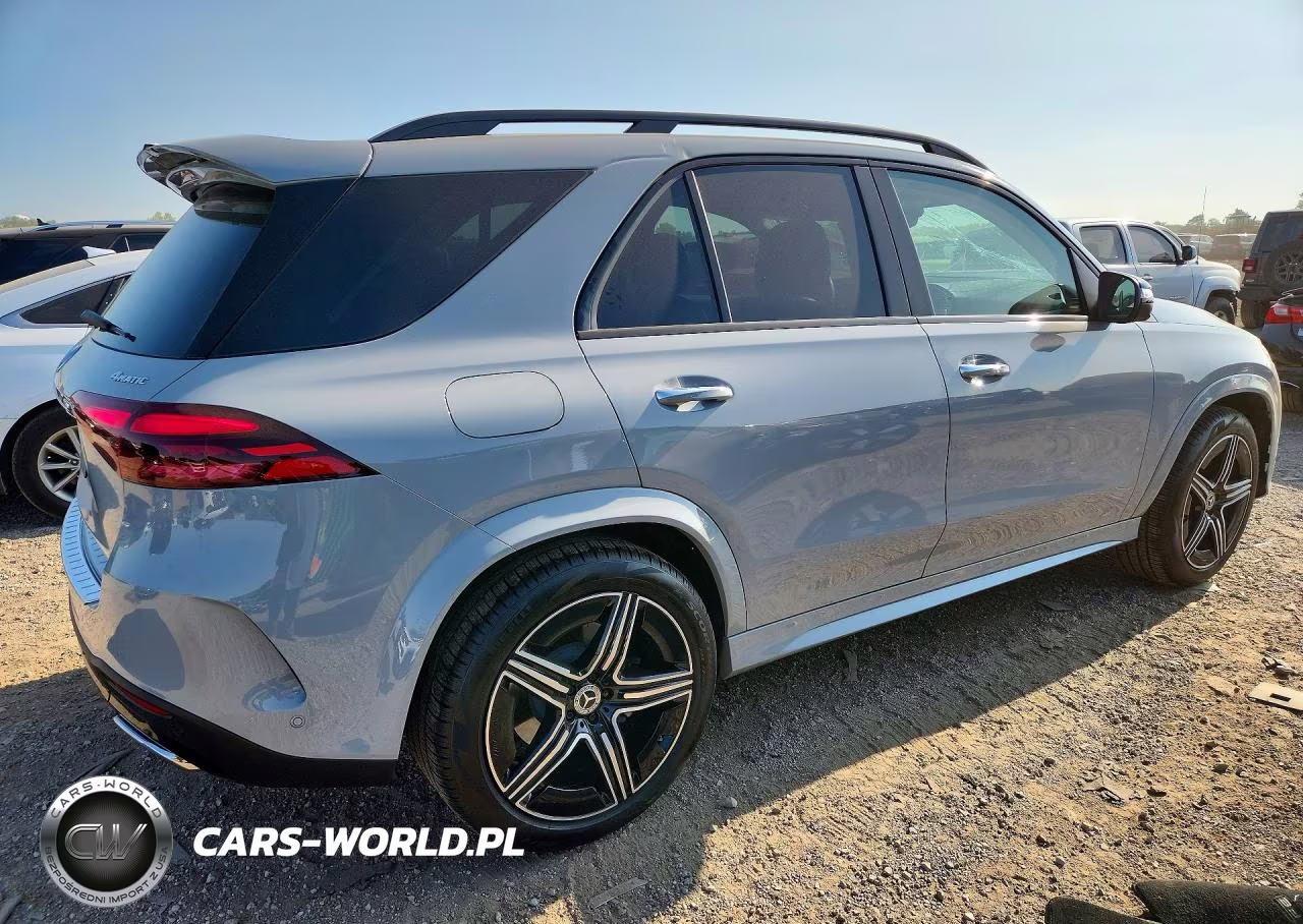 2026 Mercedes-Benz Gle 350 4Matic VIN:4JGFB4FB6TB609828 - 3