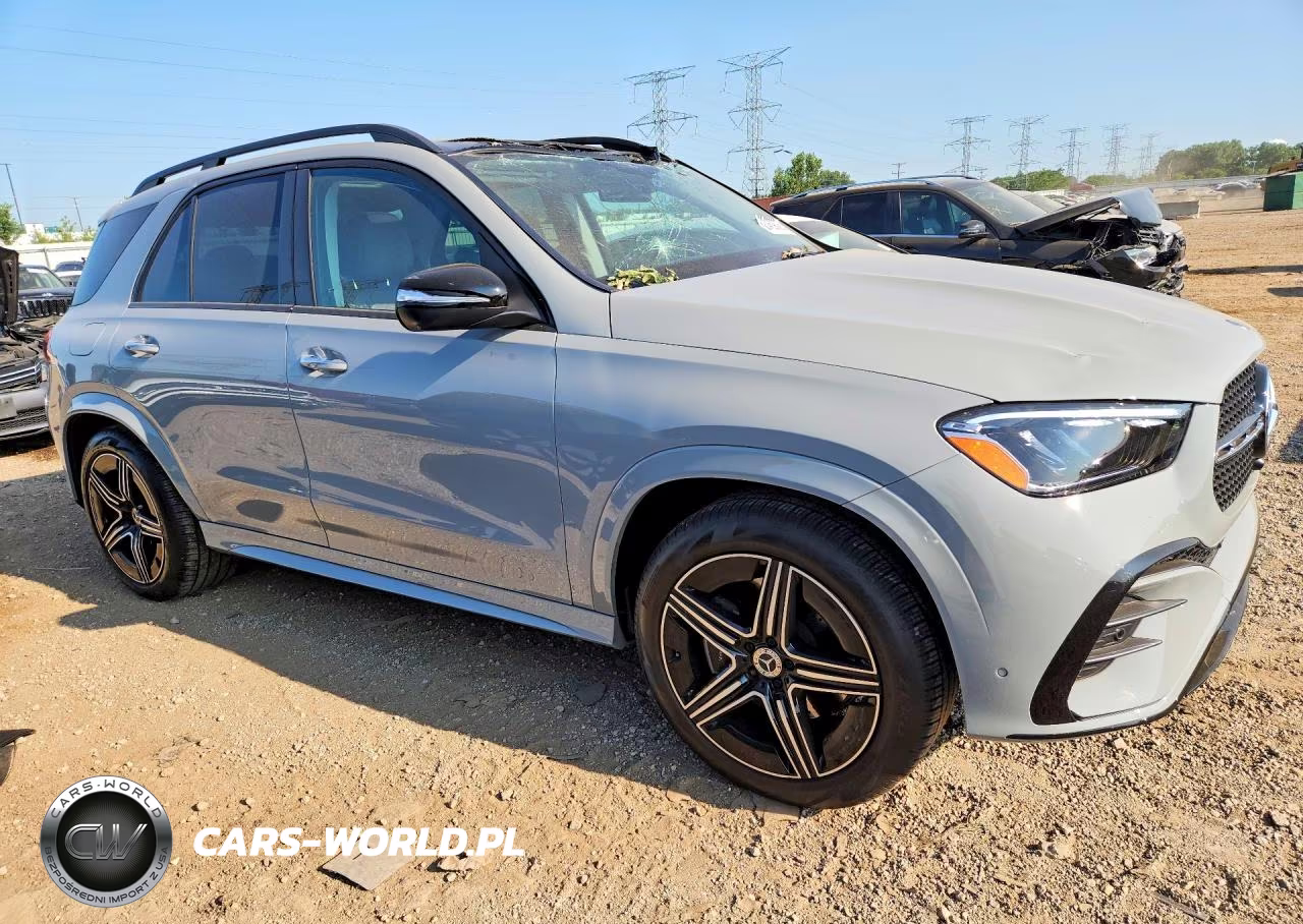 2026 Mercedes-Benz Gle 350 4Matic VIN:4JGFB4FB6TB609828 - 4