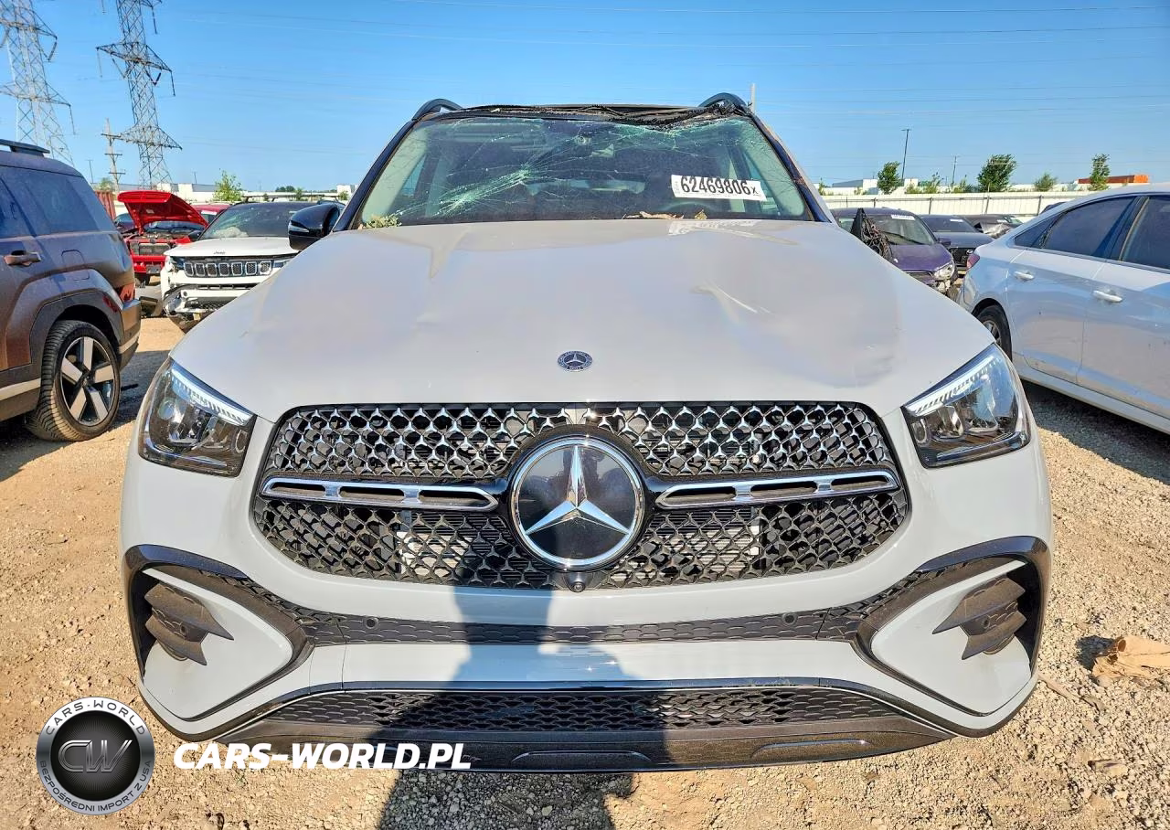 2026 Mercedes-Benz Gle 350 4Matic VIN:4JGFB4FB6TB609828 - 5