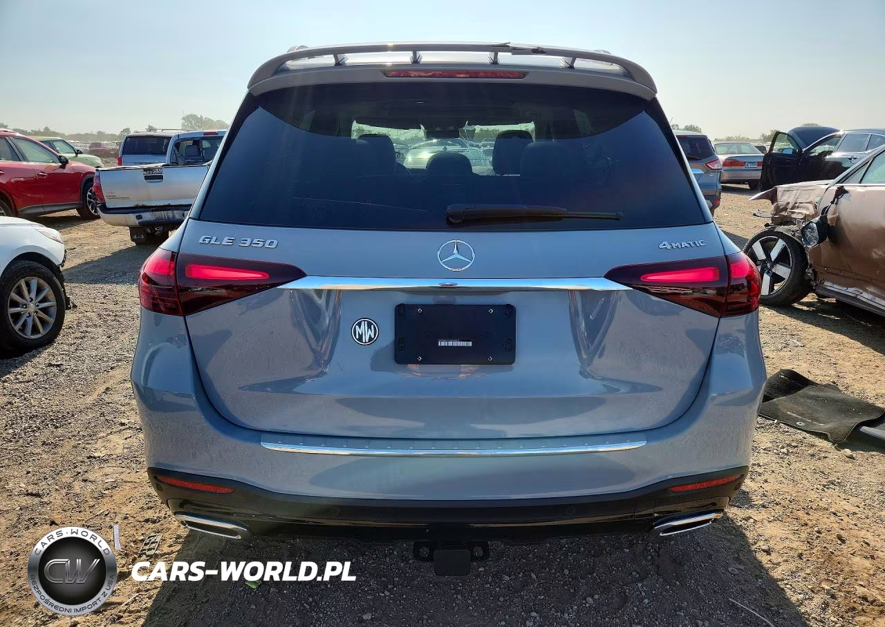 2026 Mercedes-Benz Gle 350 4Matic VIN:4JGFB4FB6TB609828 - 6