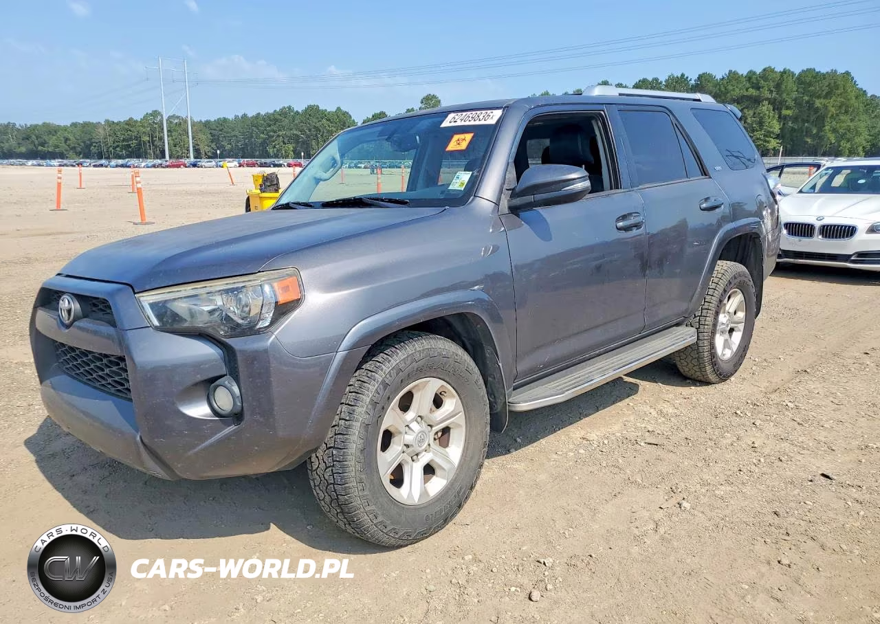 2015 Toyota 4Runner Sr5 Premium