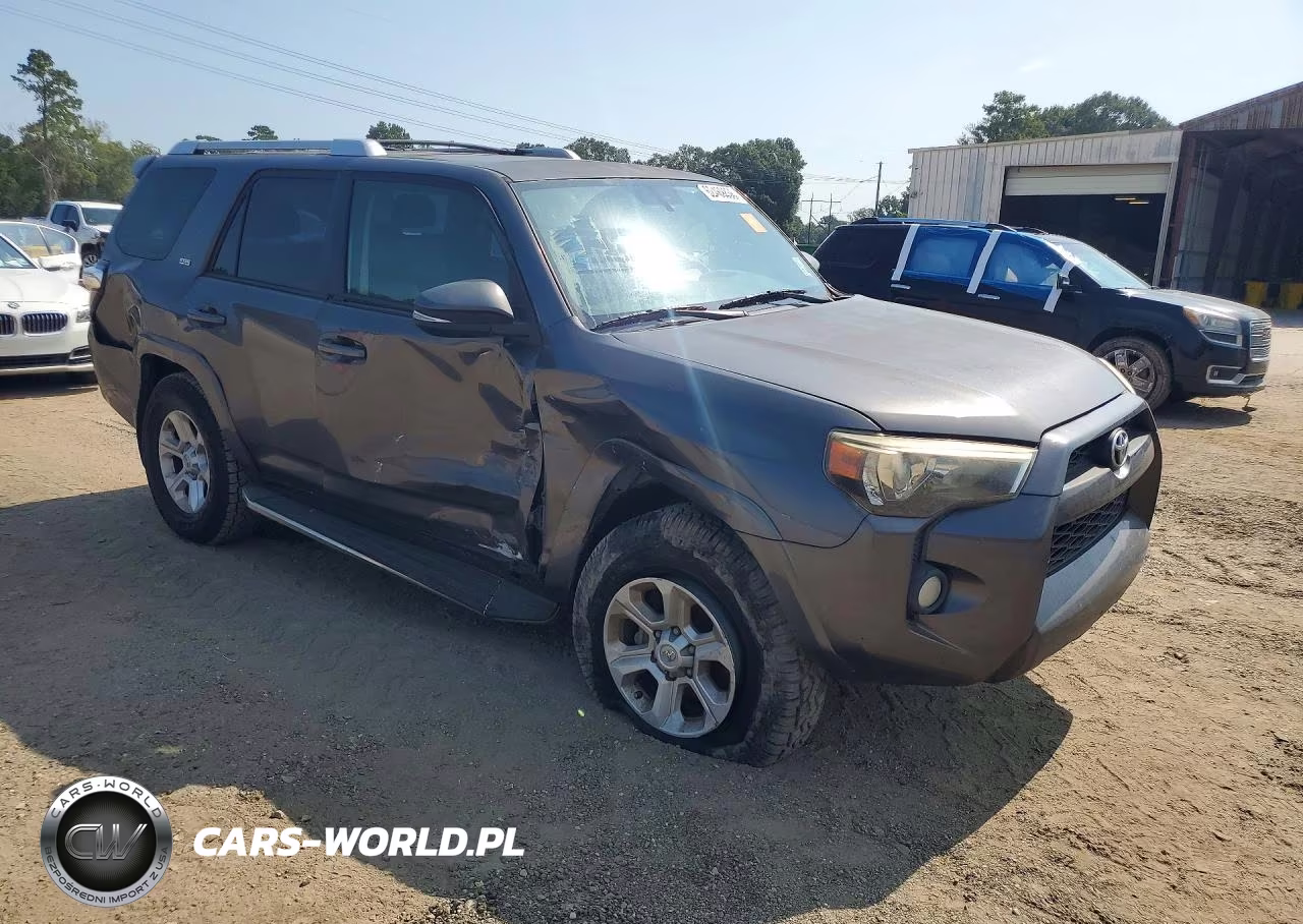 2015 Toyota 4Runner Sr5 Premium VIN:JTEZU5JR0F5103836 - 4