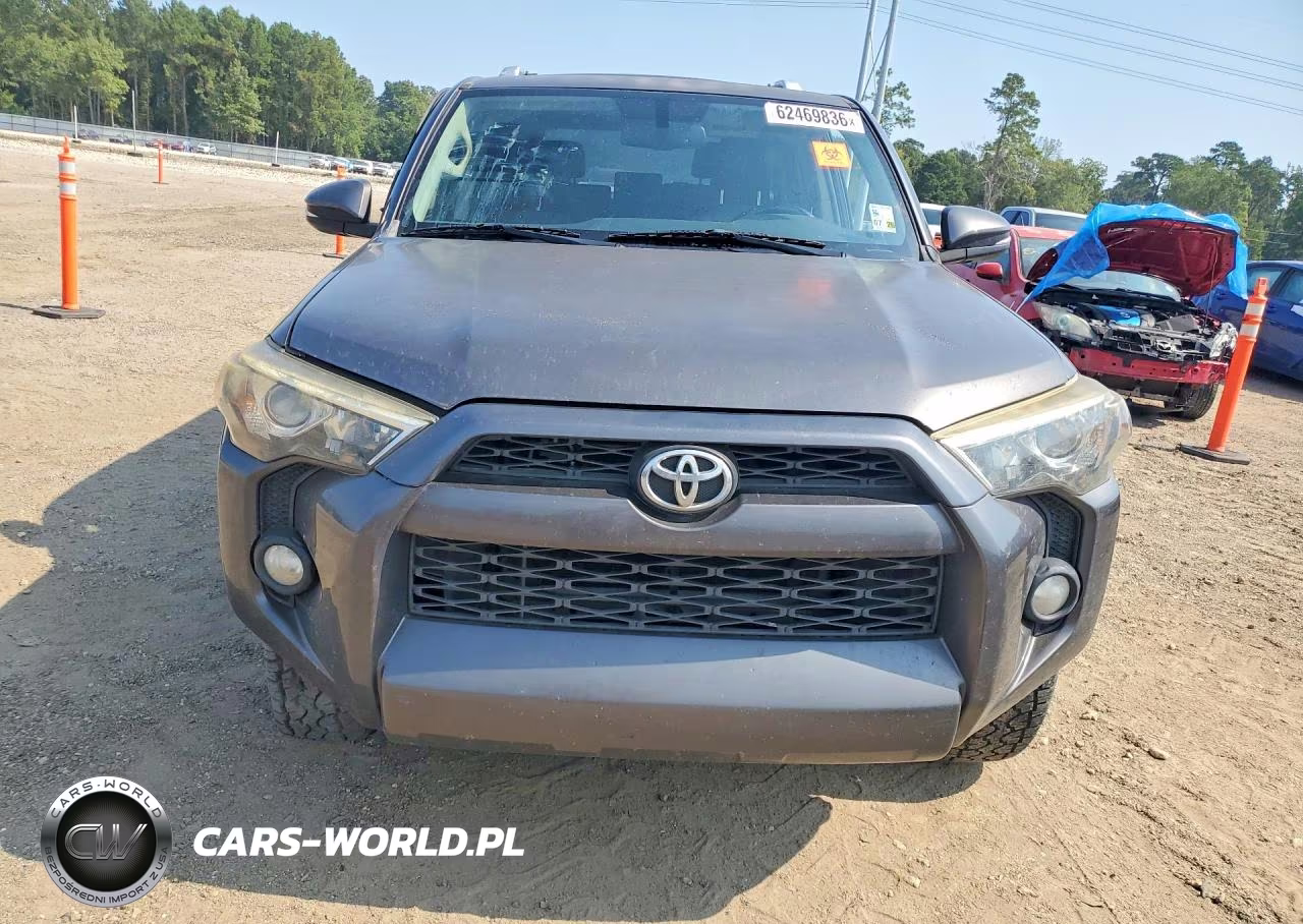 2015 Toyota 4Runner Sr5 Premium VIN:JTEZU5JR0F5103836 - 5