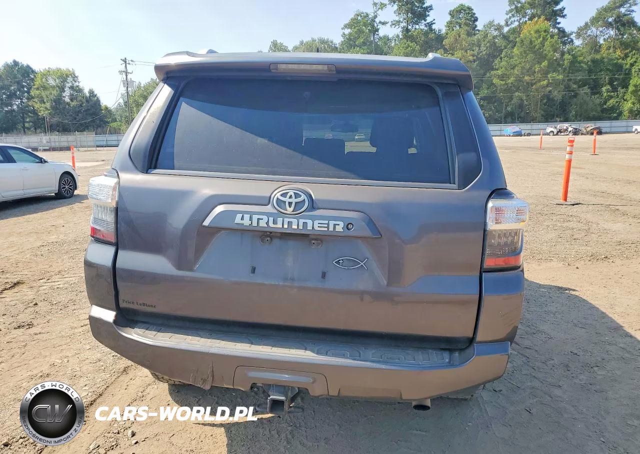 2015 Toyota 4Runner Sr5 Premium VIN:JTEZU5JR0F5103836 - 6