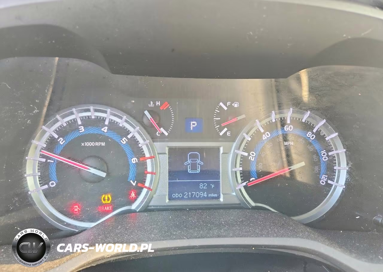 2015 Toyota 4Runner Sr5 Premium VIN:JTEZU5JR0F5103836 - 9