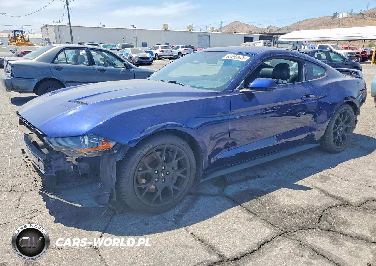 2019 Ford Mustang VIN:1FA6P8TH8K5125622 - 1