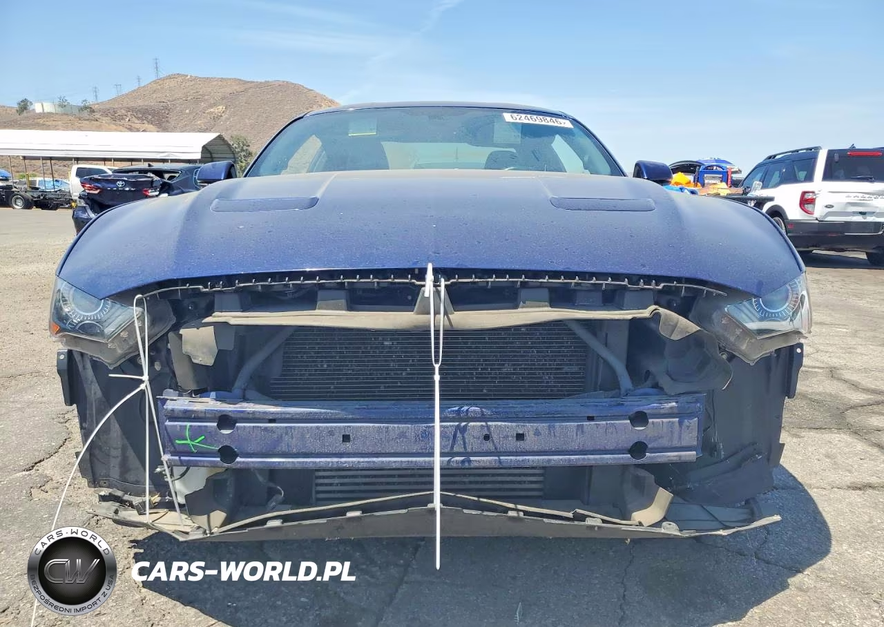 2019 Ford Mustang VIN:1FA6P8TH8K5125622 - 5