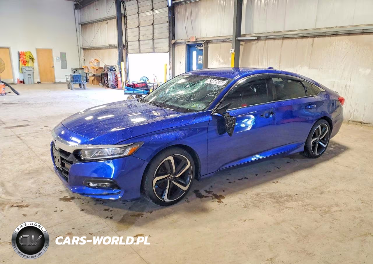 2019 Honda Accord Sport – zdjęcie 1 z 12