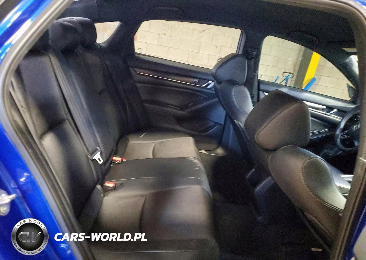 2019 Honda Accord Sport VIN:1HGCV1F30KA117078 - 10