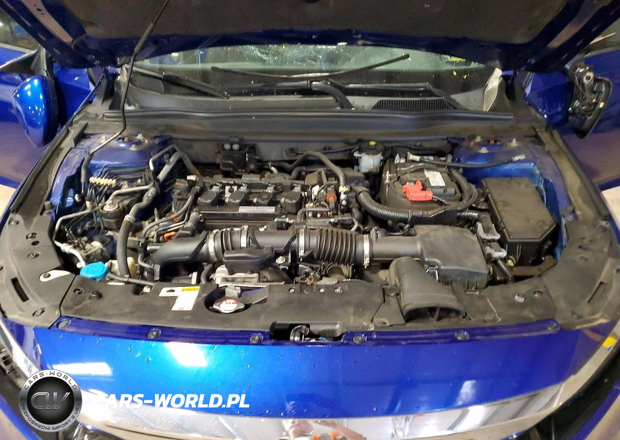 2019 Honda Accord Sport VIN:1HGCV1F30KA117078 - 11