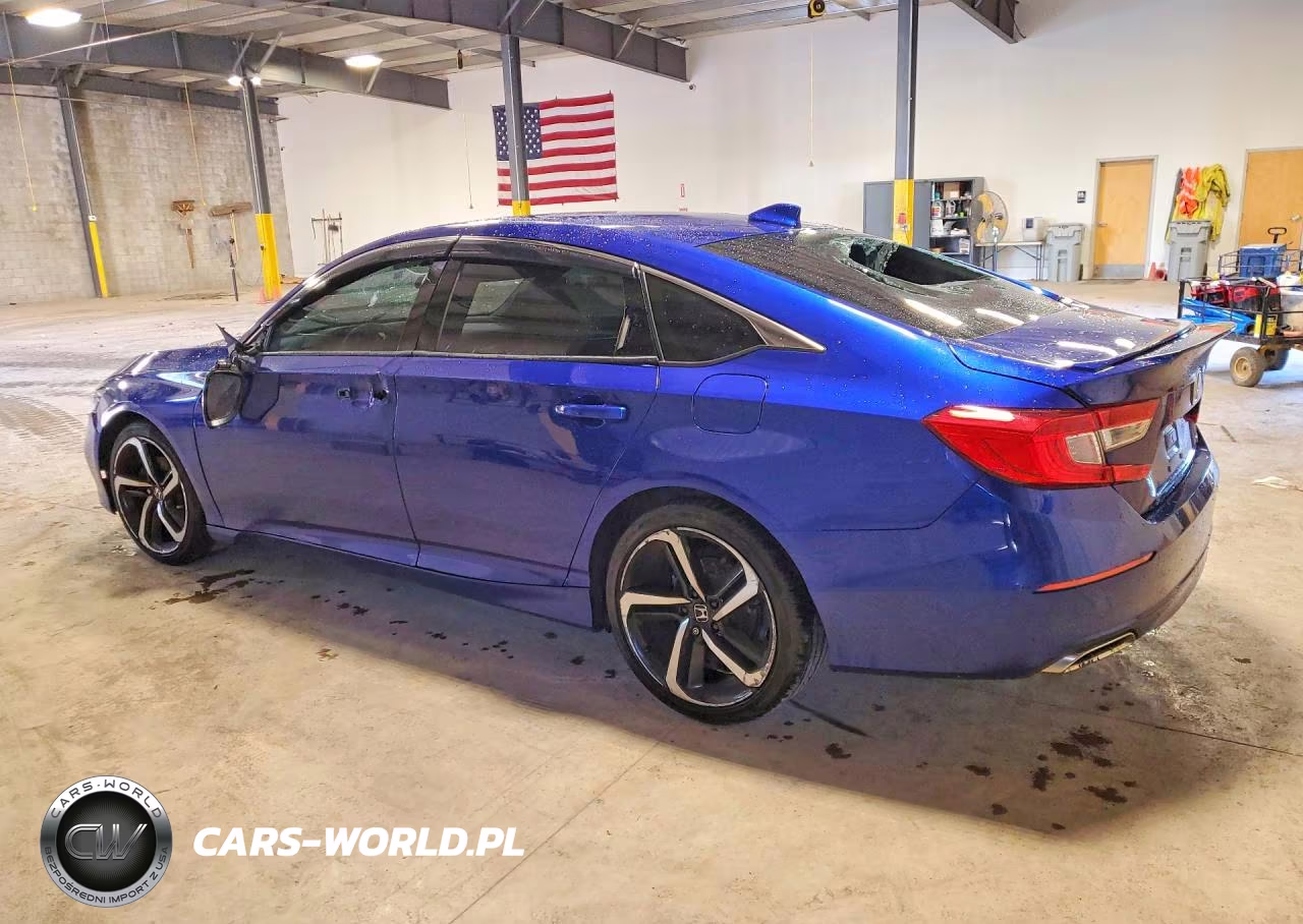 2019 Honda Accord Sport VIN:1HGCV1F30KA117078 - 2