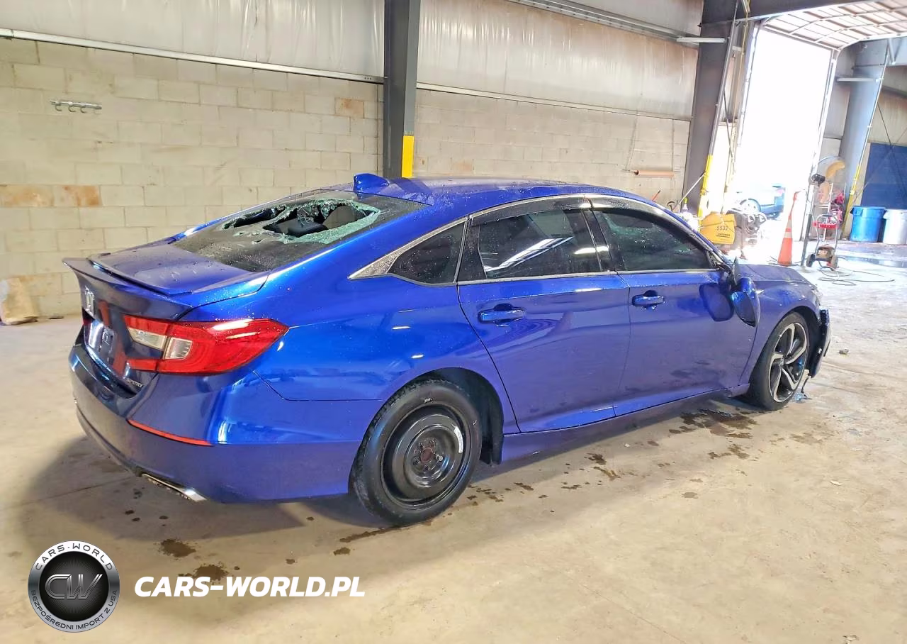 2019 Honda Accord Sport VIN:1HGCV1F30KA117078 - 3