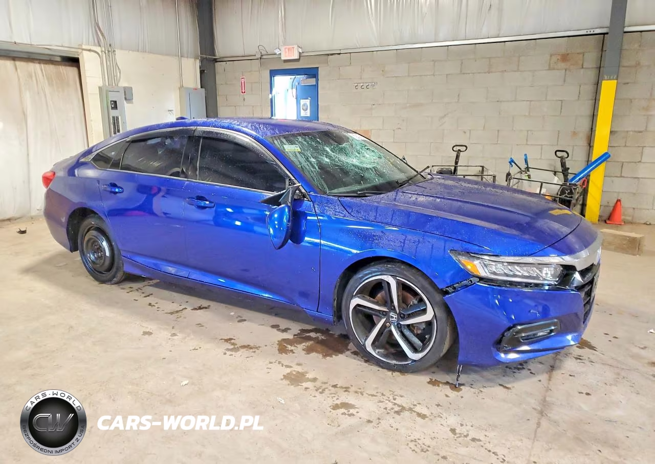 2019 Honda Accord Sport VIN:1HGCV1F30KA117078 - 4