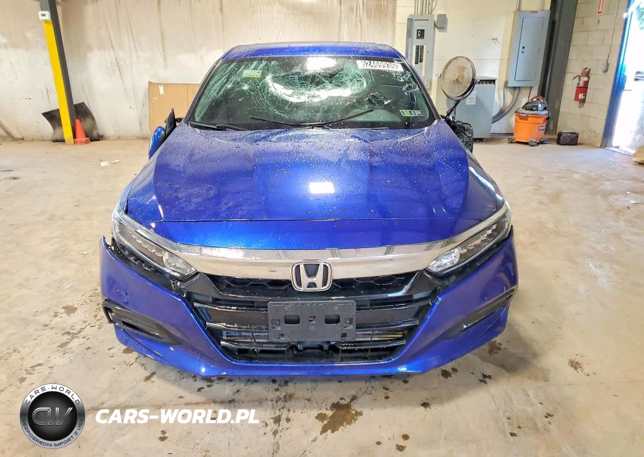 2019 Honda Accord Sport VIN:1HGCV1F30KA117078 - 5