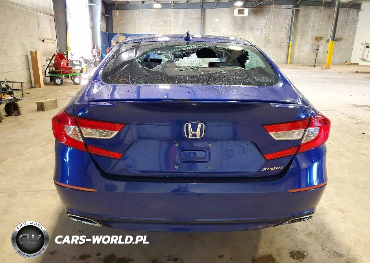 2019 Honda Accord Sport VIN:1HGCV1F30KA117078 - 6