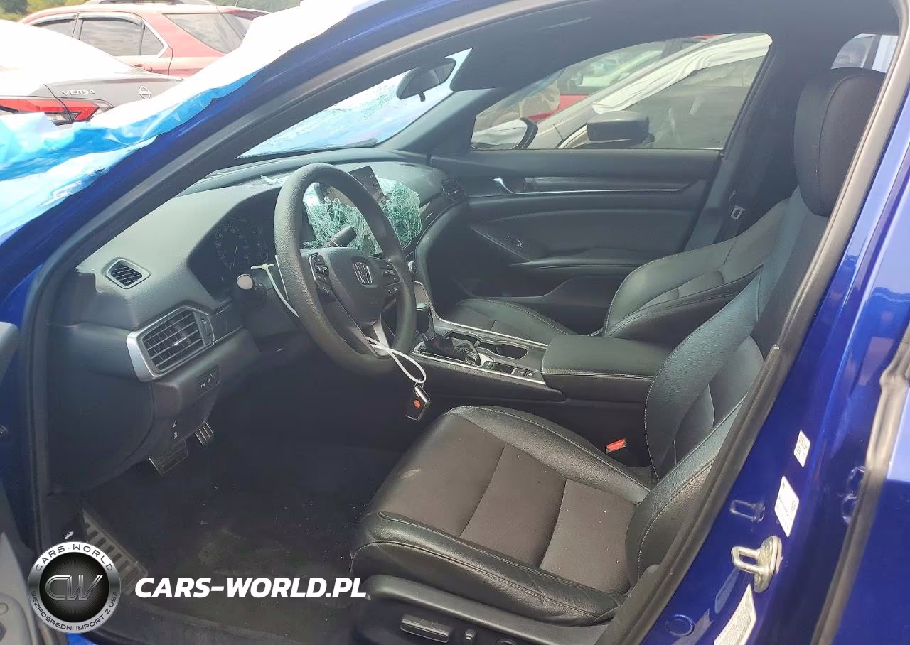 2019 Honda Accord Sport VIN:1HGCV1F30KA117078 - 7