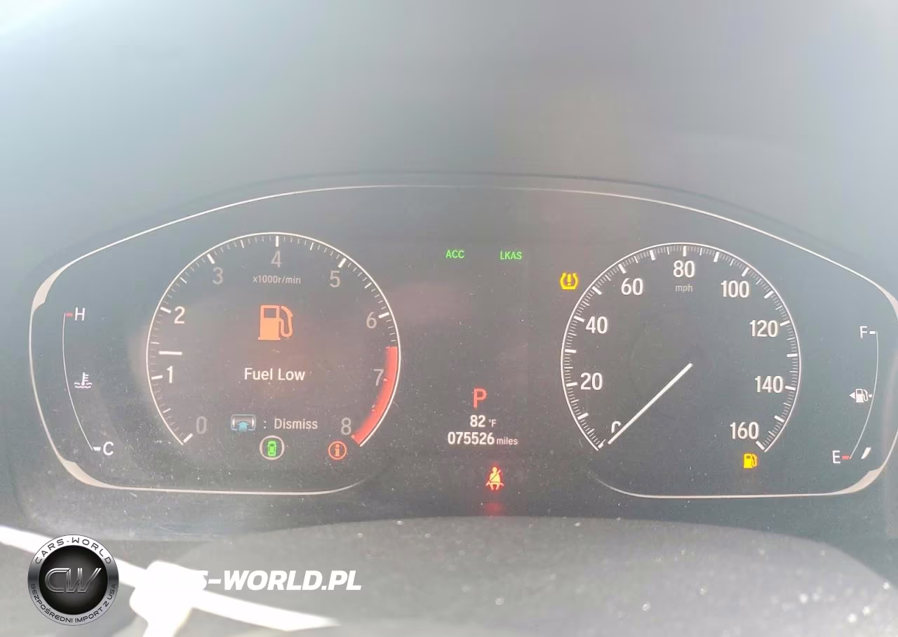 2019 Honda Accord Sport VIN:1HGCV1F30KA117078 - 9