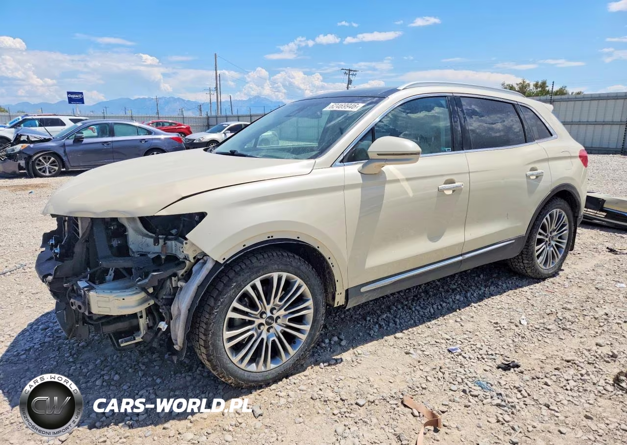 2018 Lincoln Mkx Reserve