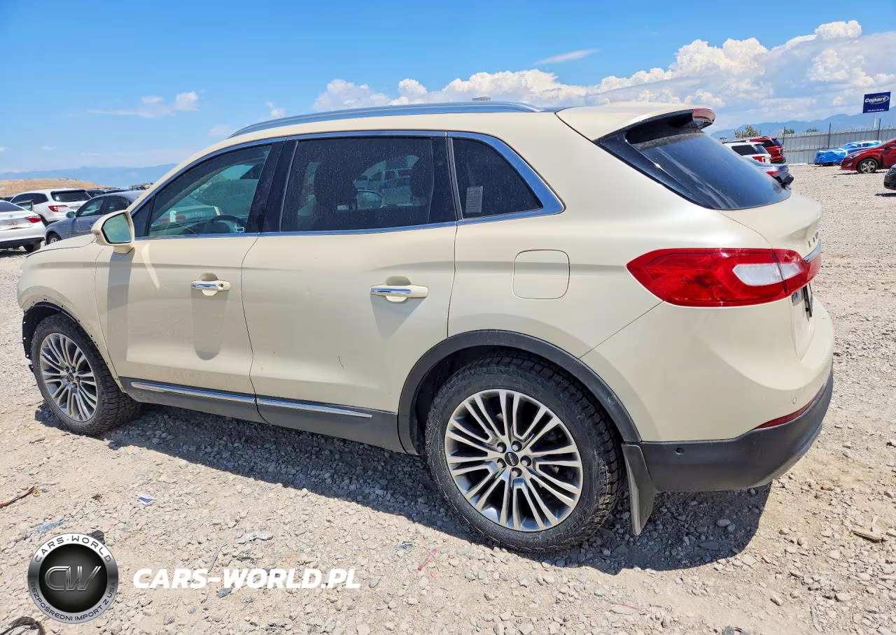 2018 Lincoln Mkx Reserve VIN:2LMPJ6LR8JBL12169 - 2
