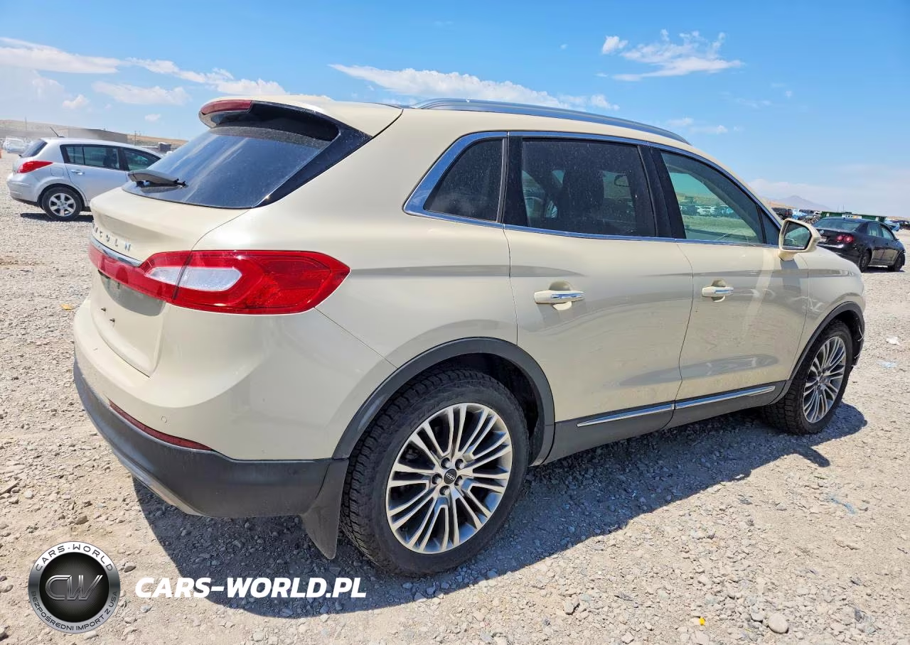 2018 Lincoln Mkx Reserve VIN:2LMPJ6LR8JBL12169 - 3