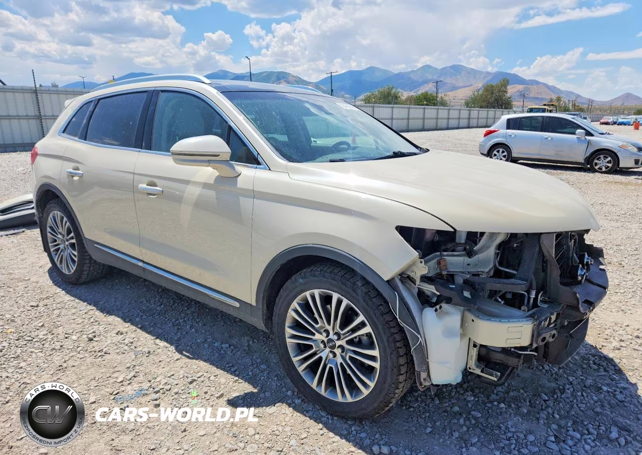 2018 Lincoln Mkx Reserve VIN:2LMPJ6LR8JBL12169 - 4
