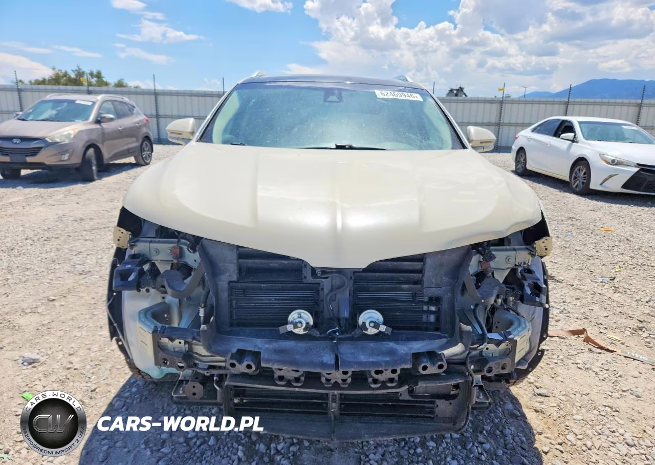 2018 Lincoln Mkx Reserve VIN:2LMPJ6LR8JBL12169 - 5