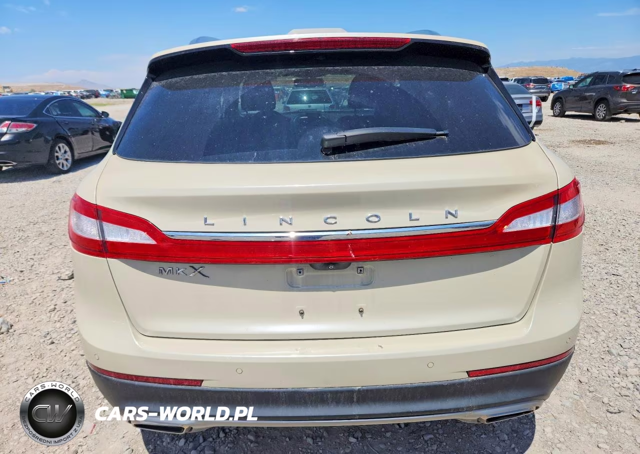 2018 Lincoln Mkx Reserve VIN:2LMPJ6LR8JBL12169 - 6