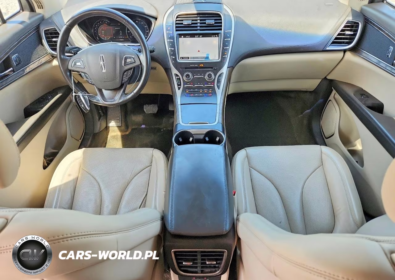 2018 Lincoln Mkx Reserve VIN:2LMPJ6LR8JBL12169 - 8