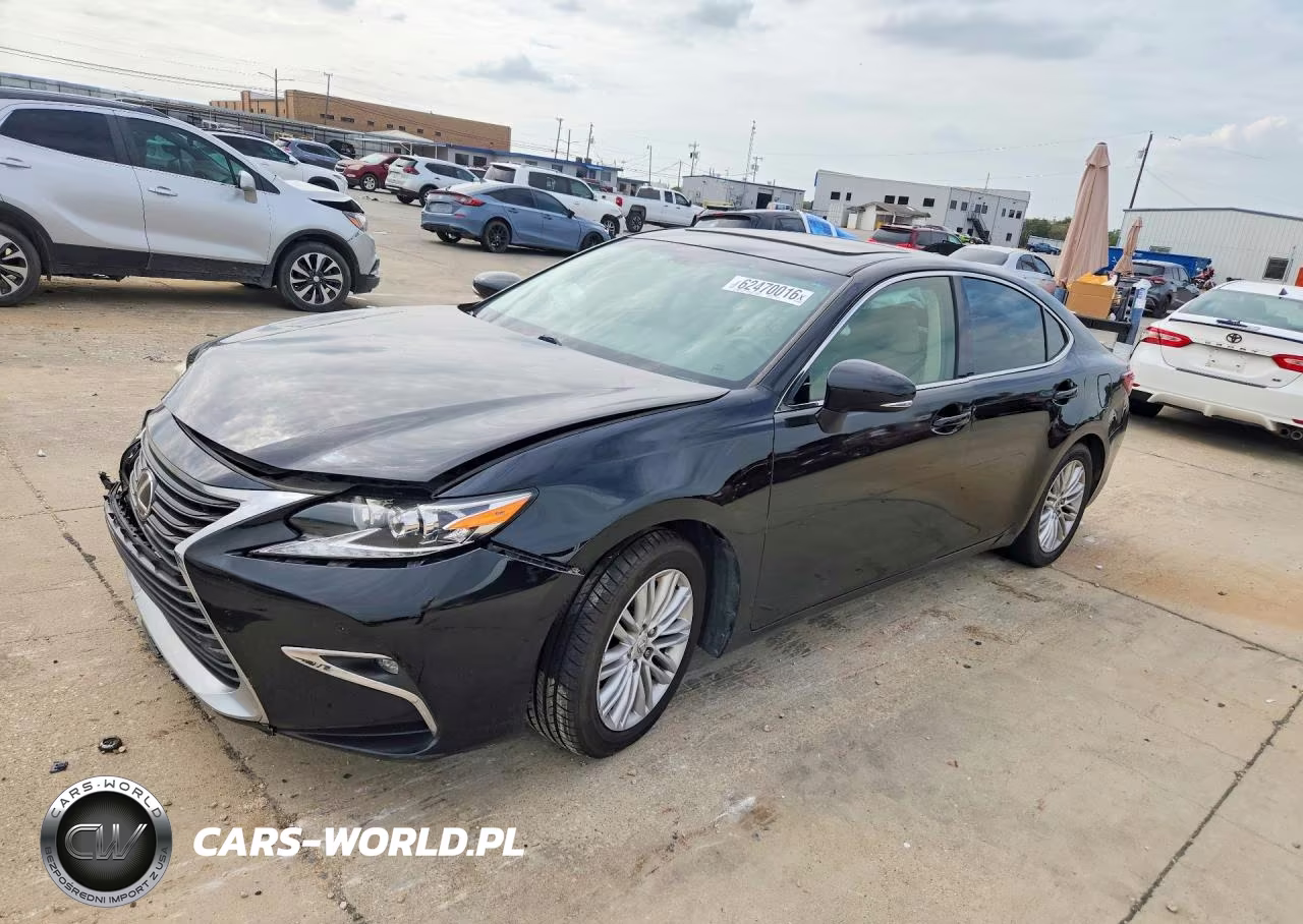 2016 Lexus Es 350 – zdjęcie 1 z 12