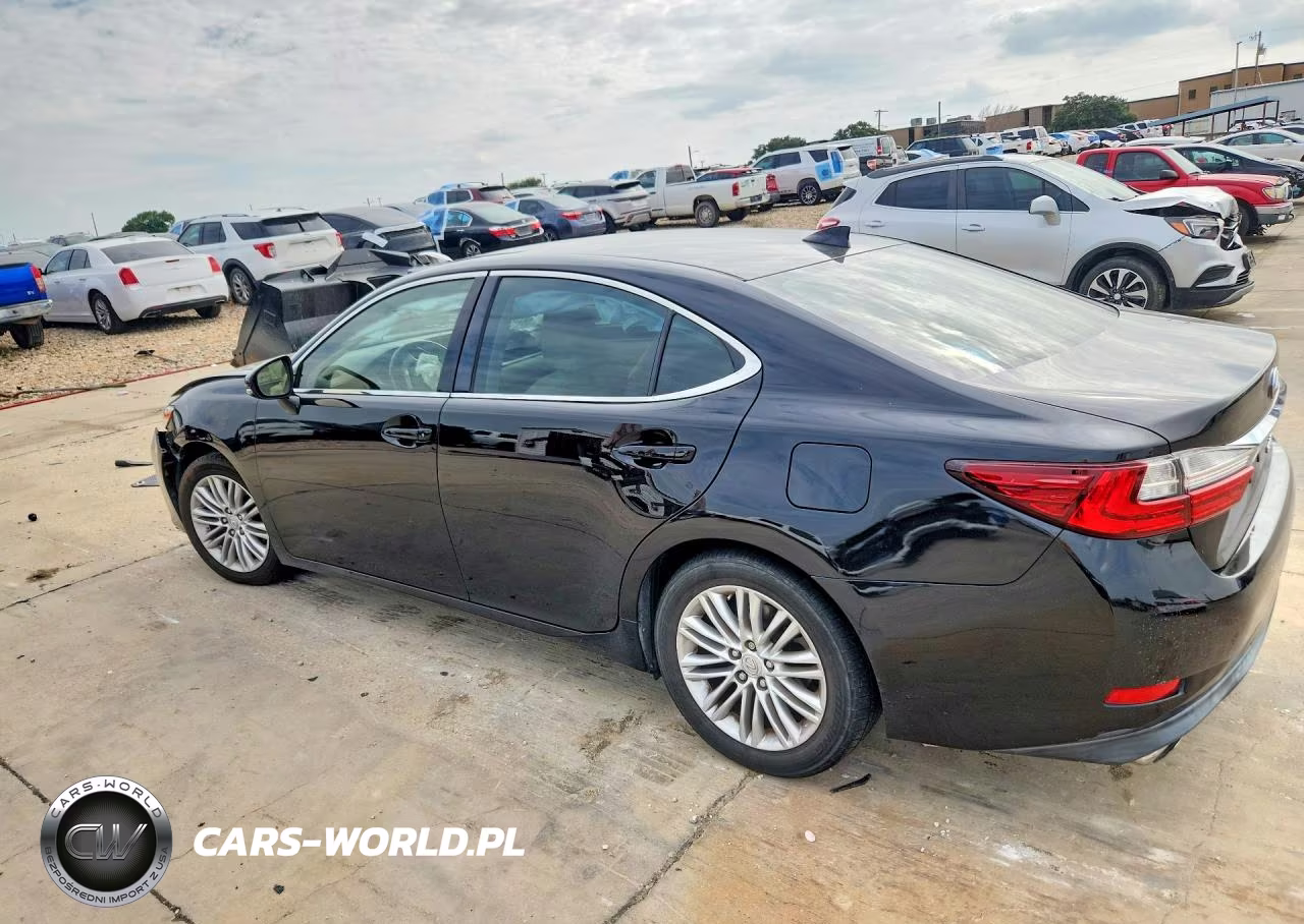2016 Lexus Es 350 VIN:JTHBK1GG1G2231255 - 2