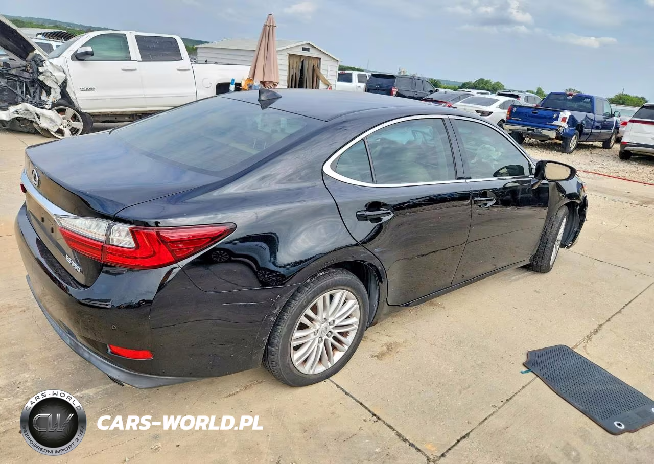 2016 Lexus Es 350 VIN:JTHBK1GG1G2231255 - 3