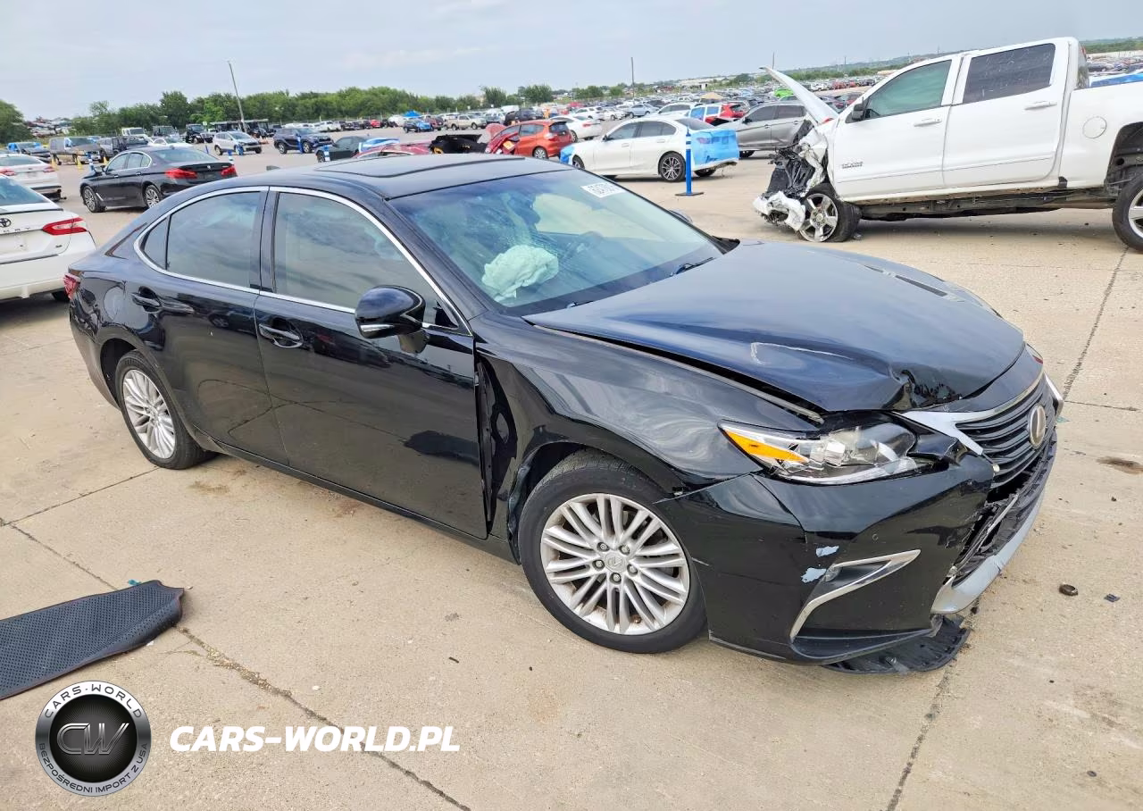 2016 Lexus Es 350 VIN:JTHBK1GG1G2231255 - 4
