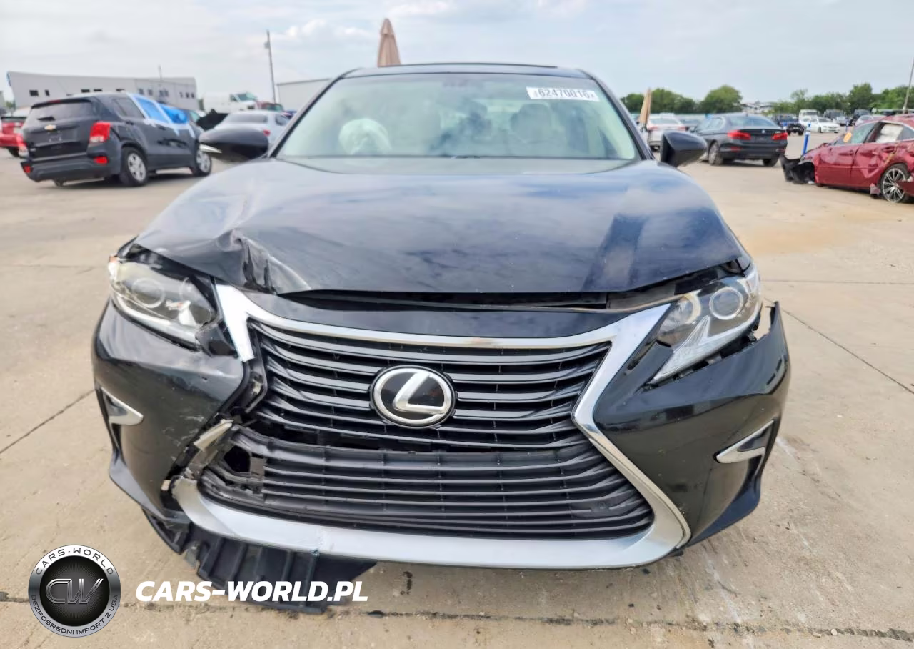 2016 Lexus Es 350 VIN:JTHBK1GG1G2231255 - 5