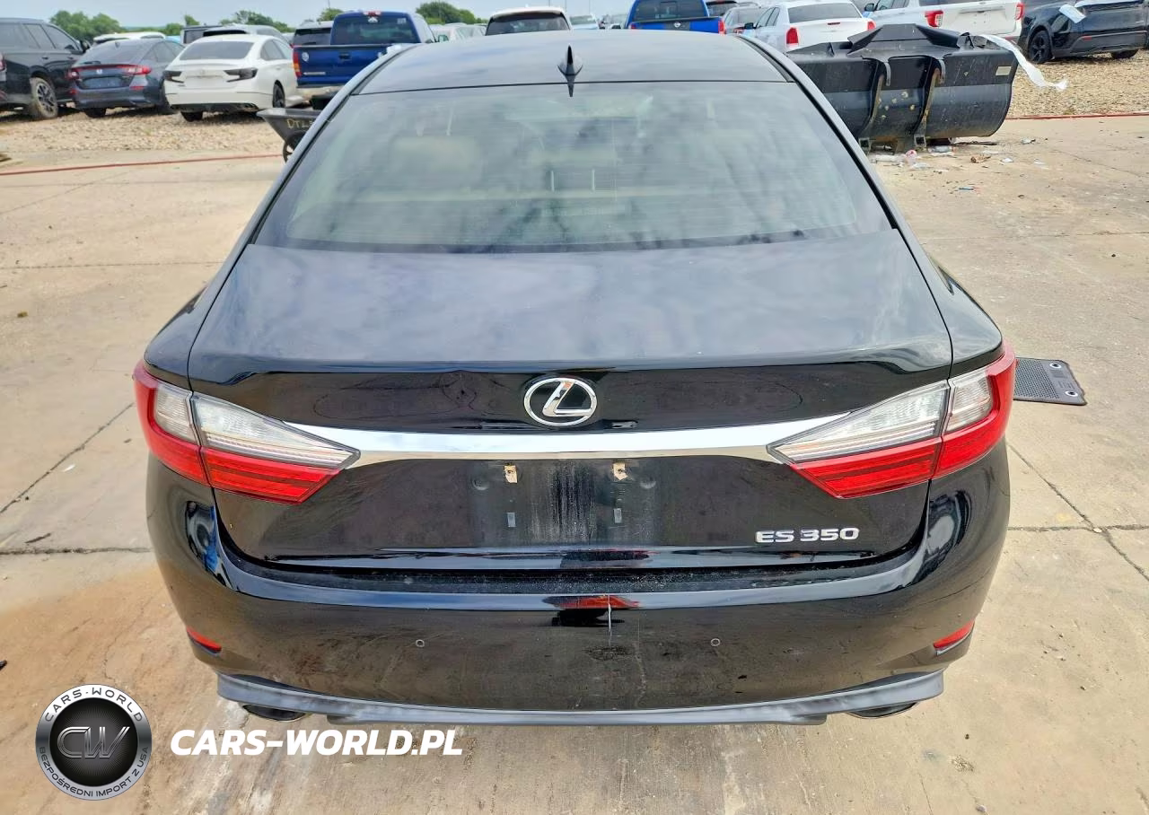 2016 Lexus Es 350 VIN:JTHBK1GG1G2231255 - 6