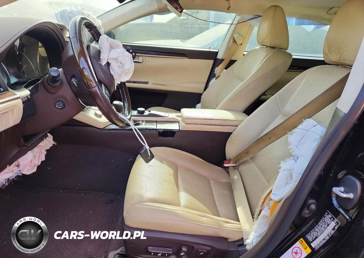 2016 Lexus Es 350 VIN:JTHBK1GG1G2231255 - 7