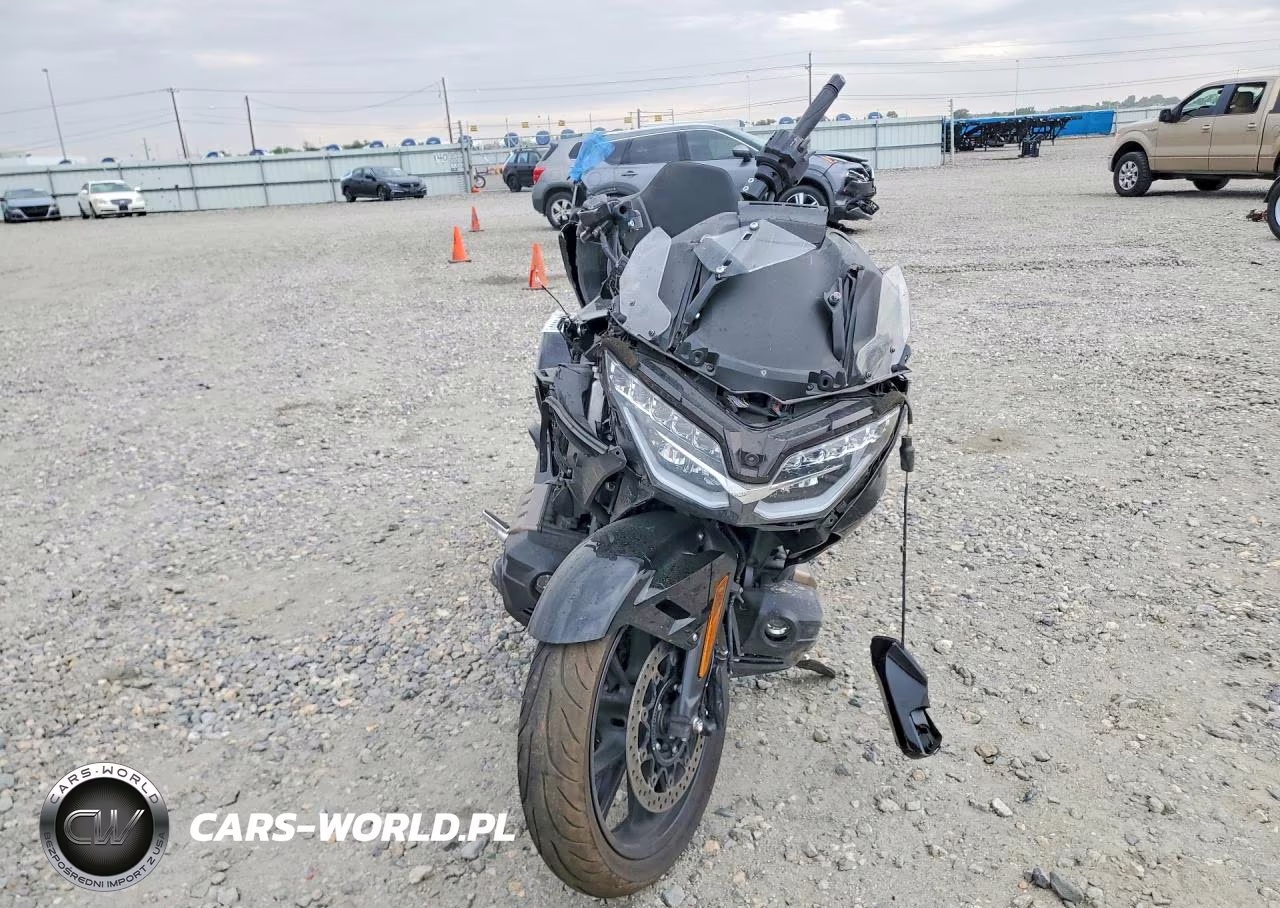 2023 Honda Gl1800 D VIN:JH2SC7950PK500527 - 2