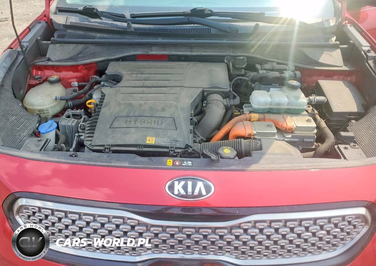 2019 Kia Niro S Touring VIN:KNDCC3LC6K5237996 - 12