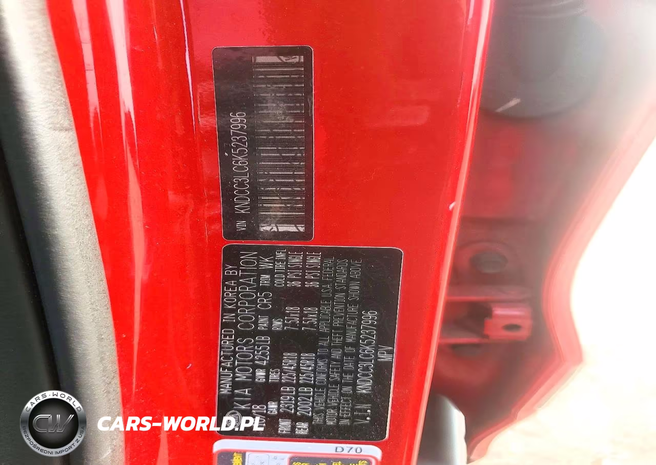 2019 Kia Niro S Touring VIN:KNDCC3LC6K5237996 - 13