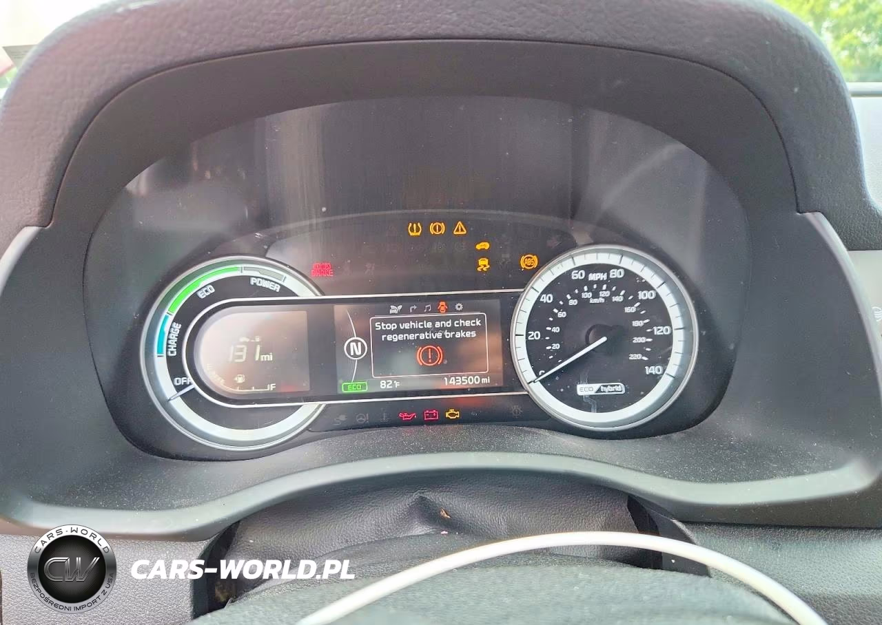 2019 Kia Niro S Touring VIN:KNDCC3LC6K5237996 - 9