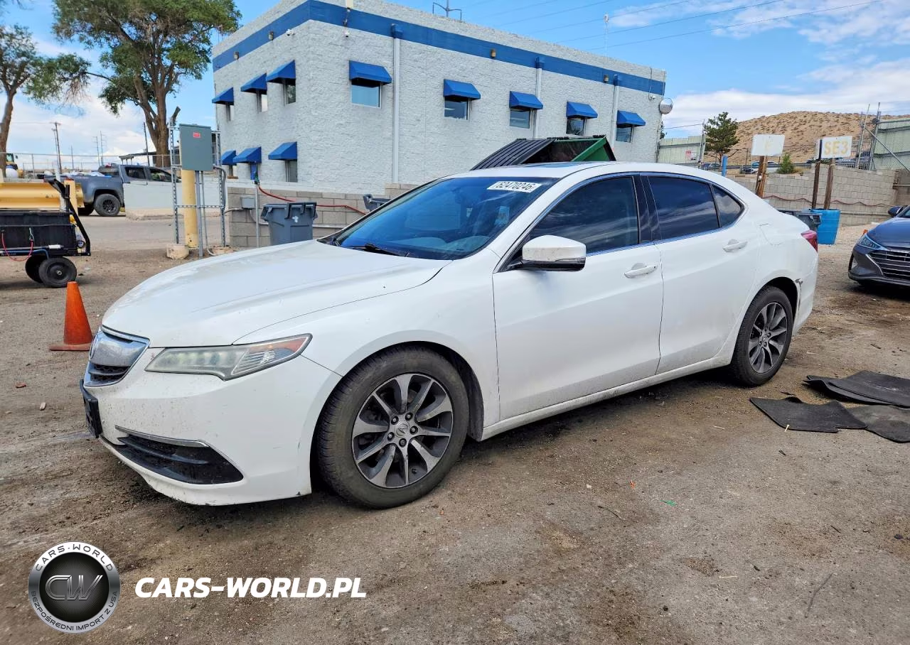 2015 Acura Tlx