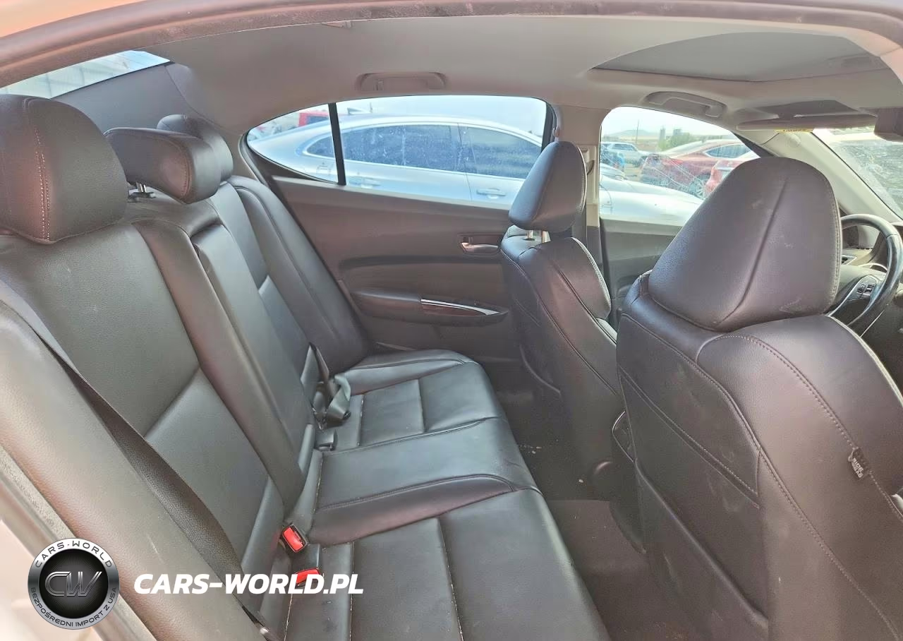 2015 Acura Tlx VIN:19UUB1F33FA021321 - 10