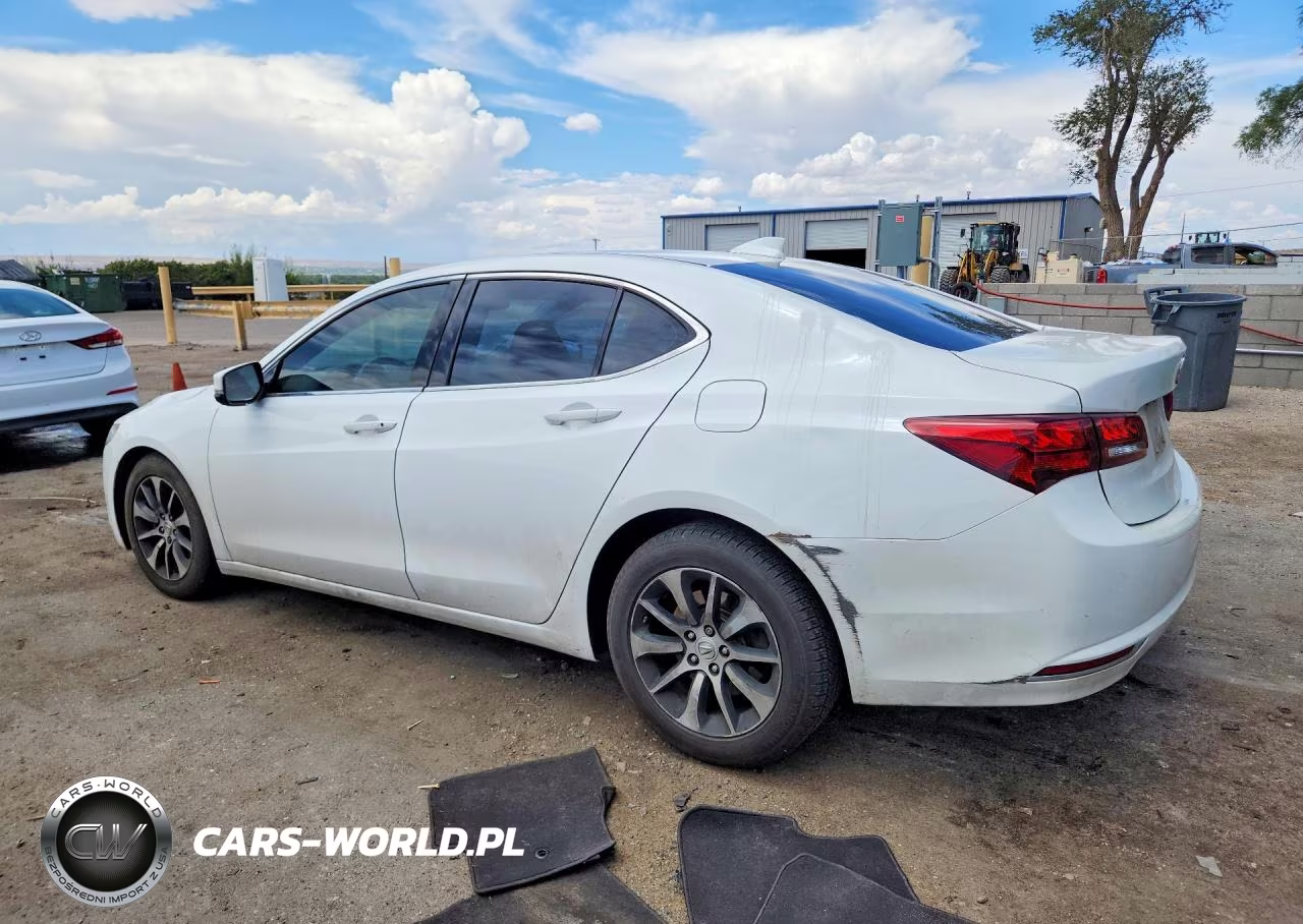 2015 Acura Tlx VIN:19UUB1F33FA021321 - 2