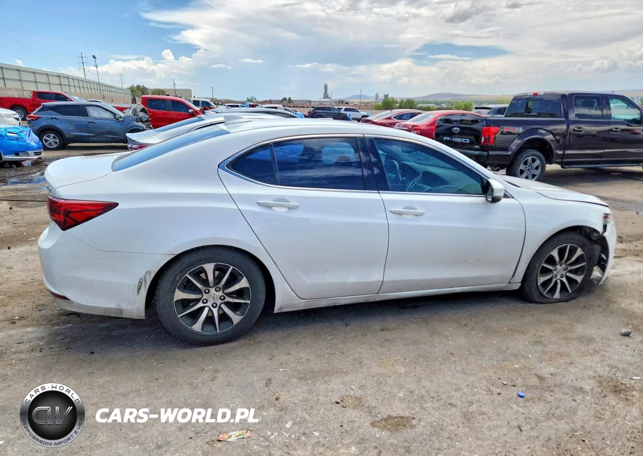 2015 Acura Tlx VIN:19UUB1F33FA021321 - 3