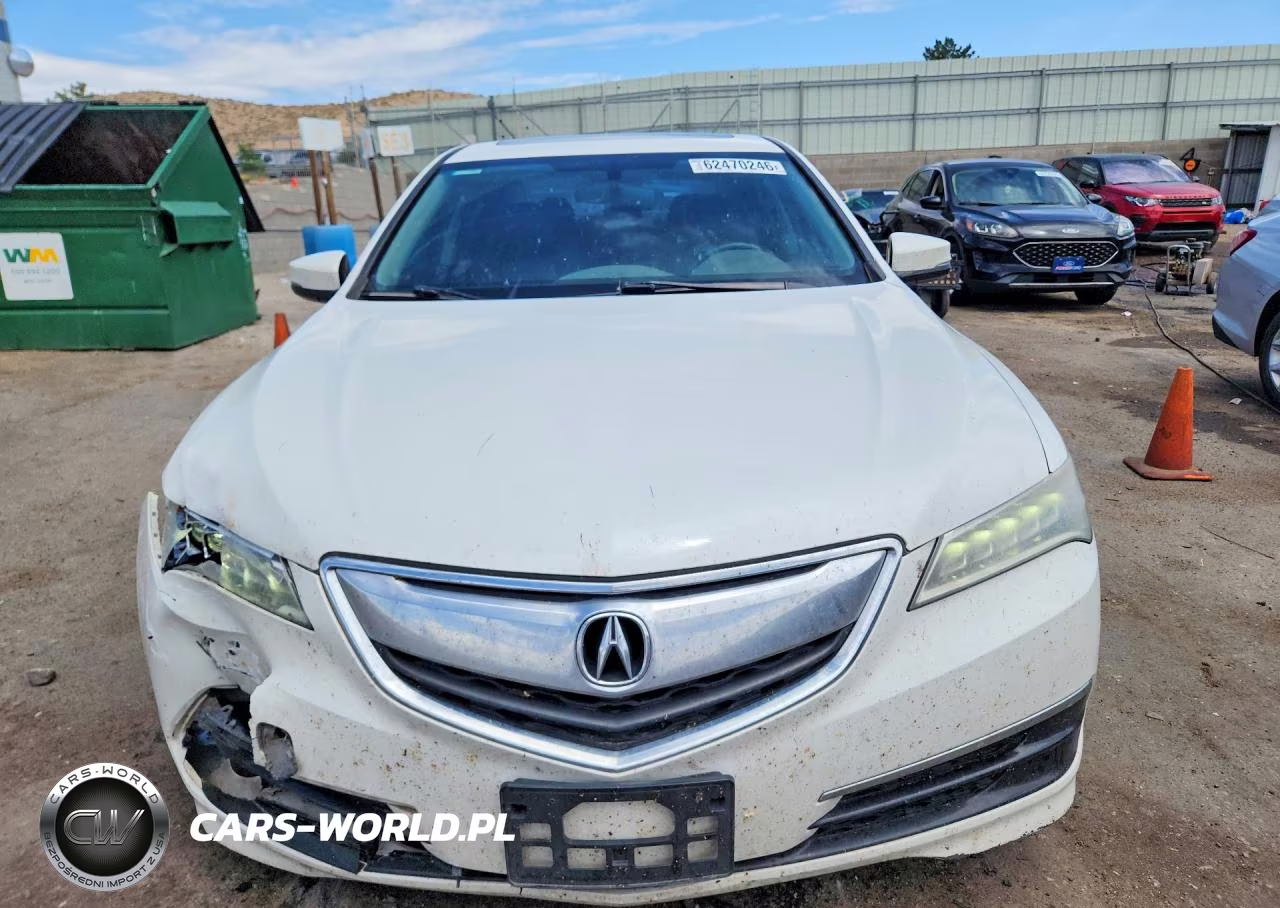 2015 Acura Tlx VIN:19UUB1F33FA021321 - 5