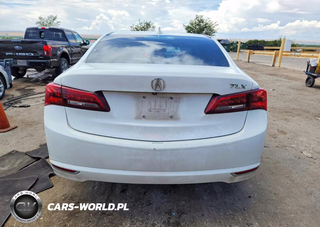2015 Acura Tlx VIN:19UUB1F33FA021321 - 6