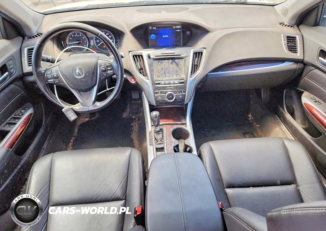 2015 Acura Tlx VIN:19UUB1F33FA021321 - 8